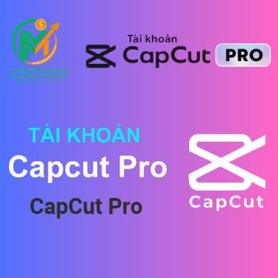 Tài khoản Capcut Pro chính chủ
