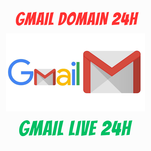 Gmail cho Thuê 24h