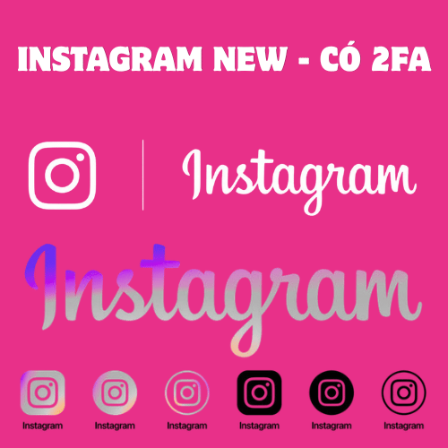 INSTAGRAM ĐÃ QUA SỬ DỤNG - RANDOM IP