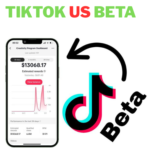 TikTok US Beta
